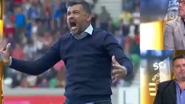 José Calado: “Se não fosse Pinto da Costa, Sérgio Conceição já não estaria no FC Porto”