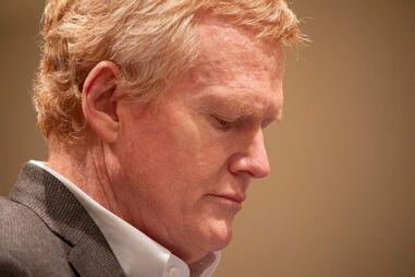 Alex Murdaugh foi condenado a prisão perpétua	