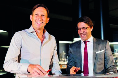 Roger Schmidt, Rui Costa