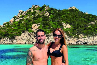 Sérgio Oliveira e Cristiana Gonçalves Pereira