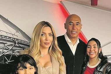 Luisão e a família