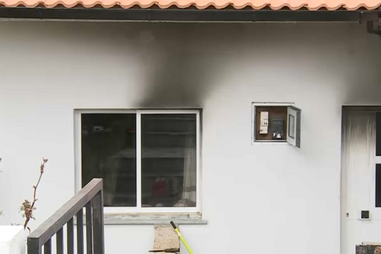 Cinco pessoas desalojadas após fogo consumir habitação onde moravam em Viseu