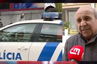 "Atirei-me a ele": Dono de ourivesaria relata assalto com prejuízo superior a 50 mil euros no centro do Porto