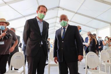 Pedro Magalhães Ribeiro, ex-autarca, foi assessor de António Costa até dia 9 de janeiro 