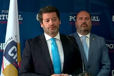 “Fiquei chocado”: André Ventura reage a afastamento de padre próximo por suspeitas de abusos sexuais 