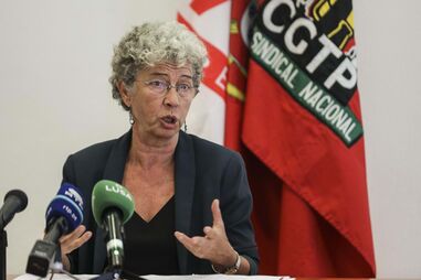 Isabel Camarinha, líder sindical da CGTP