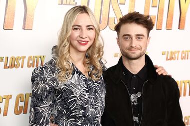 Daniel Radcliffe e Erin Darke