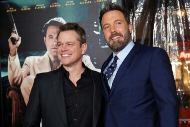  Ben Affleck e Matt Damon 