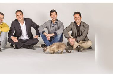 Gato Fedorento, José Diogo Quintela, Ricardo Araújo Pereira, Tiago Dores, Miguel Góis 