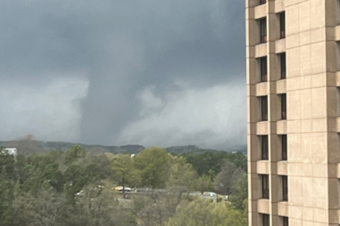 Tornado no Arkansas
