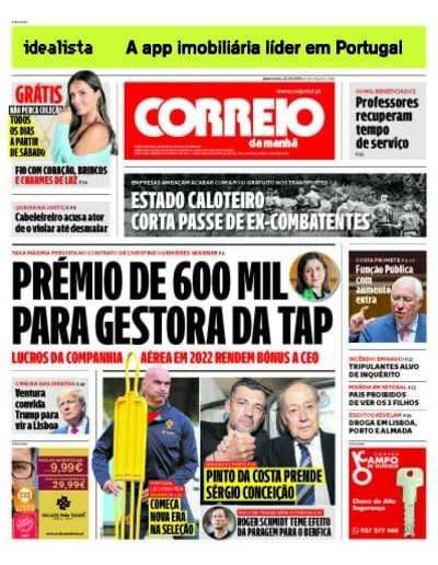 CM de hoje (23/03/2023)