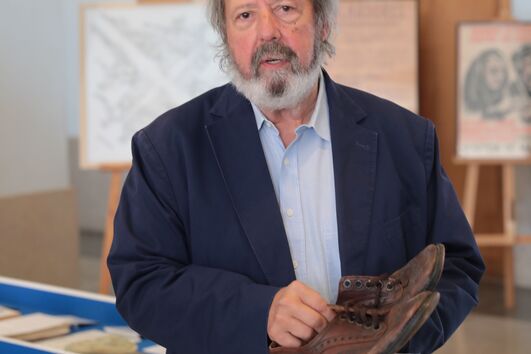 Curador da exposição, Pacheco Pereira diz que "estava escondido" na casa da antiga secretária de Sá Carneiro