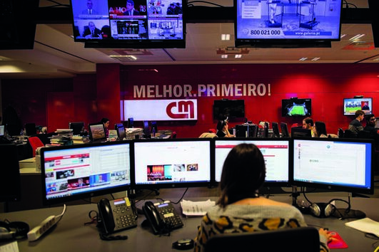 Correio da Manhã, redação