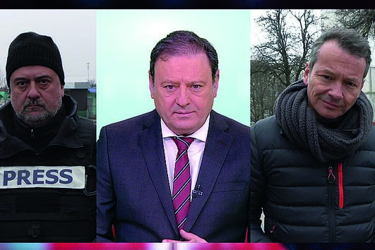 Desporto, reportagem, diretos. Os portugueses sabem que podem contar connosco. Na CMTV a notícia não espera 