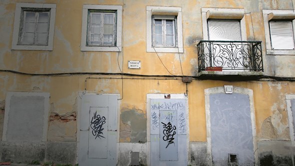 Lisboa tem mais devolutos que o resto do País 