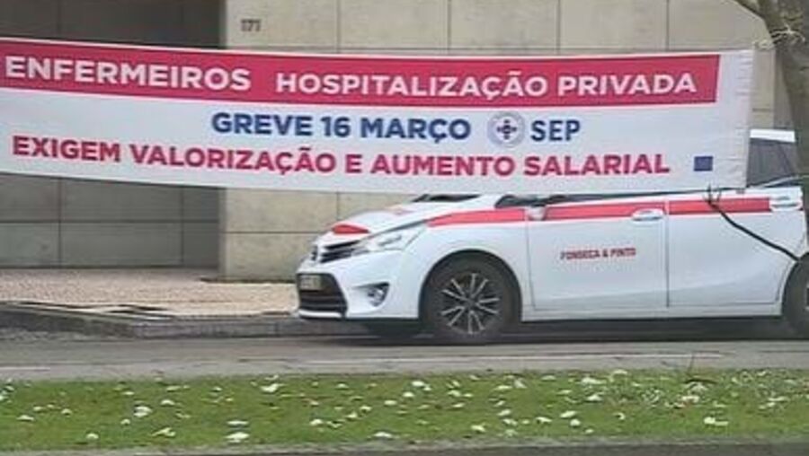 Enfermeiros do setor privado hoje em greve por melhores condições de trabalho