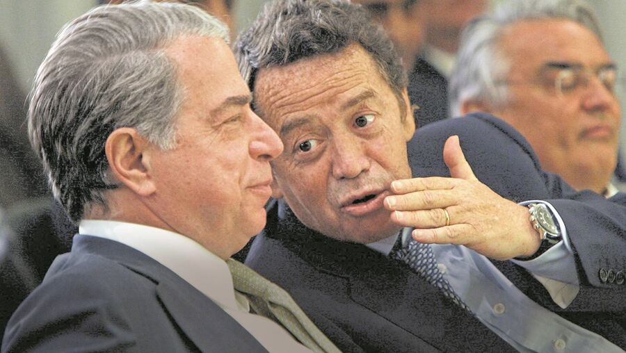 Ricardo Salgado e Manuel Pinho