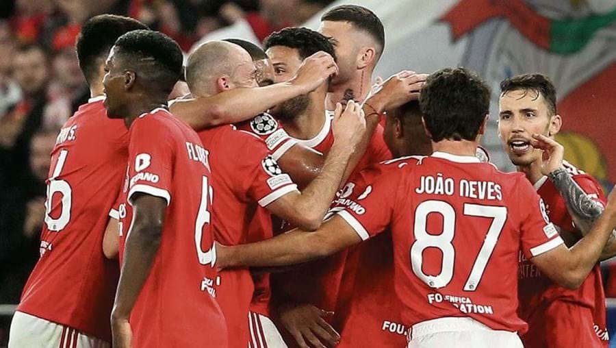 Benfica segue imparável na liderança do campeonato