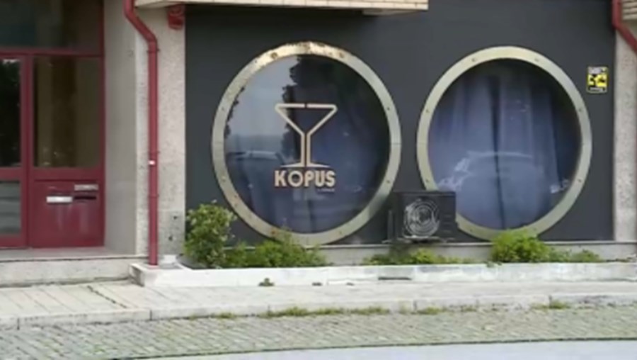 Kopus Bar, em Leça da Palmeira