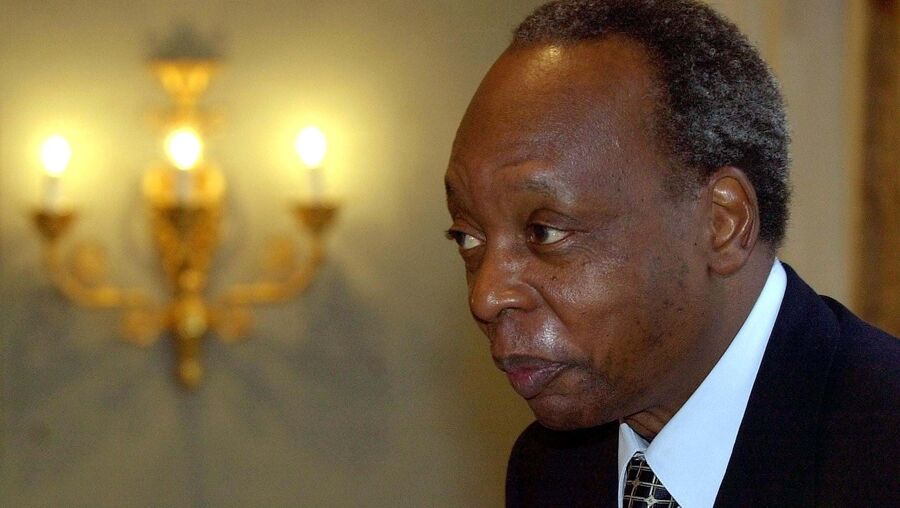  Pascoal Mocumbi, ex-primeiro ministro de Moçambique