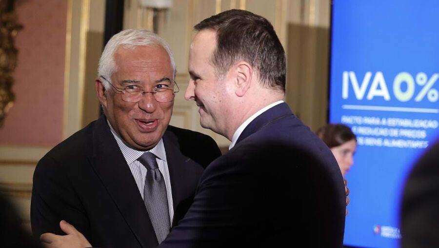 António Costa e Fernando Medina