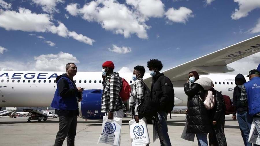 Menores refugiados chega a Lisboa