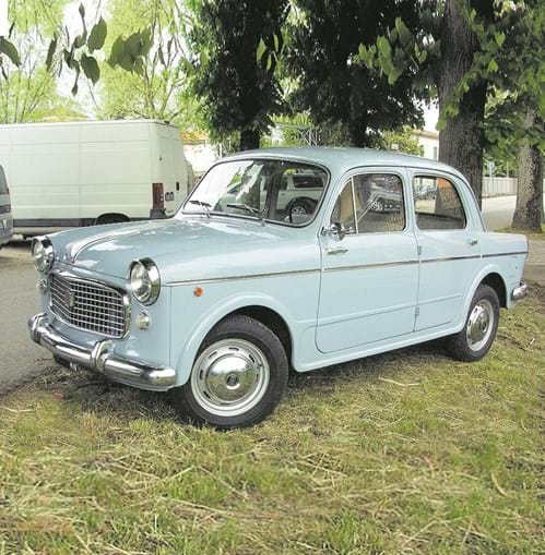Fiat 1100 Benino Export (61,3 anos)