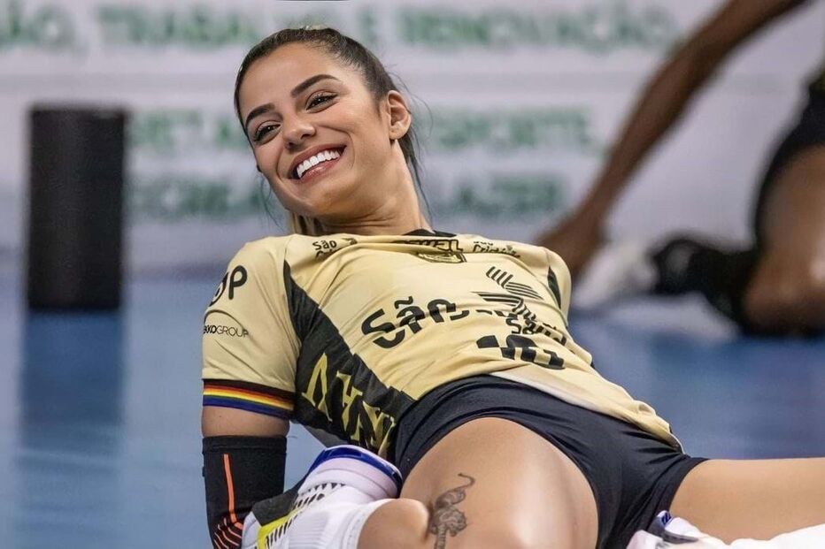 Key foi jogadora de vólei