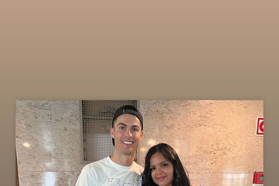 As fotos tiradas com o craque