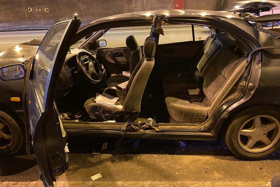 Choque em cadeia em Lisboa faz cinco feridos