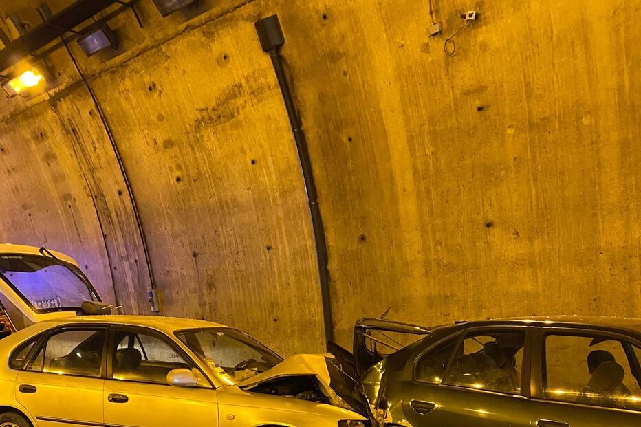 Choque em cadeia em Lisboa faz cinco feridos