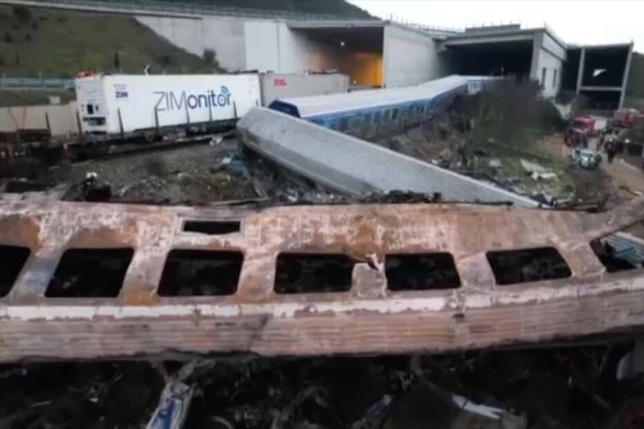 Chefe da estação de comboios detido após colisão que fez pelo menos 36 mortos na Grécia.jpg