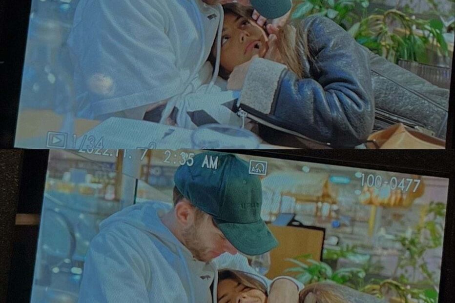 Francisca Cerqueira Gomes e Pierre Gasly 