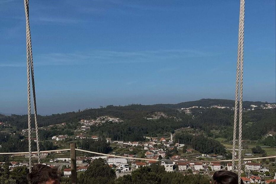 Francisca Cerqueira Gomes e Pierre Gasly 