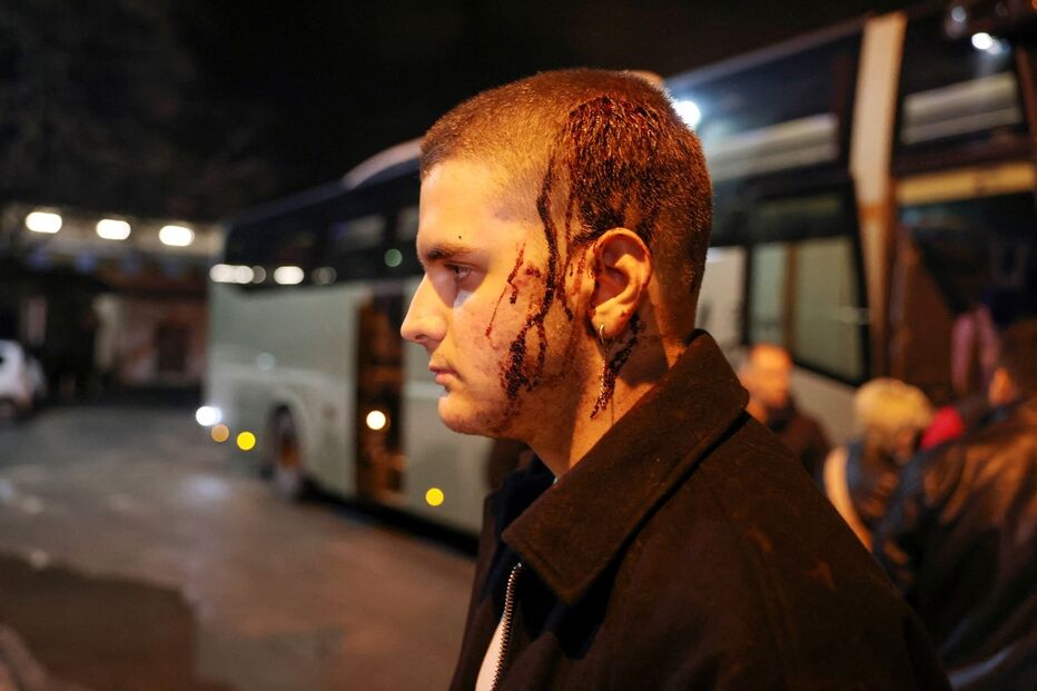 Comboios colidem na Grécia