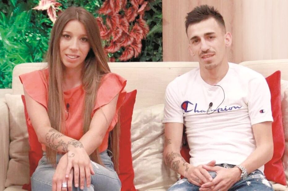 Sónia de Jesus e Vitó