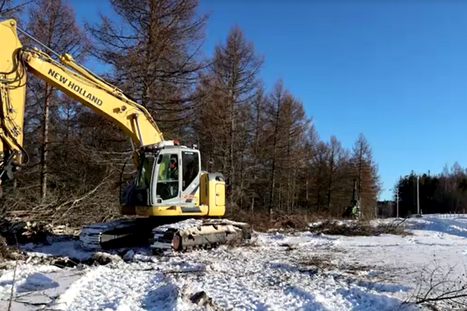 Fronteira finlandesa com a Rússia