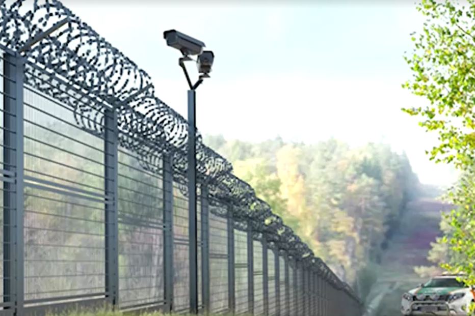 Como ficará a vedação na fronteira da Finlândia com a Rússia