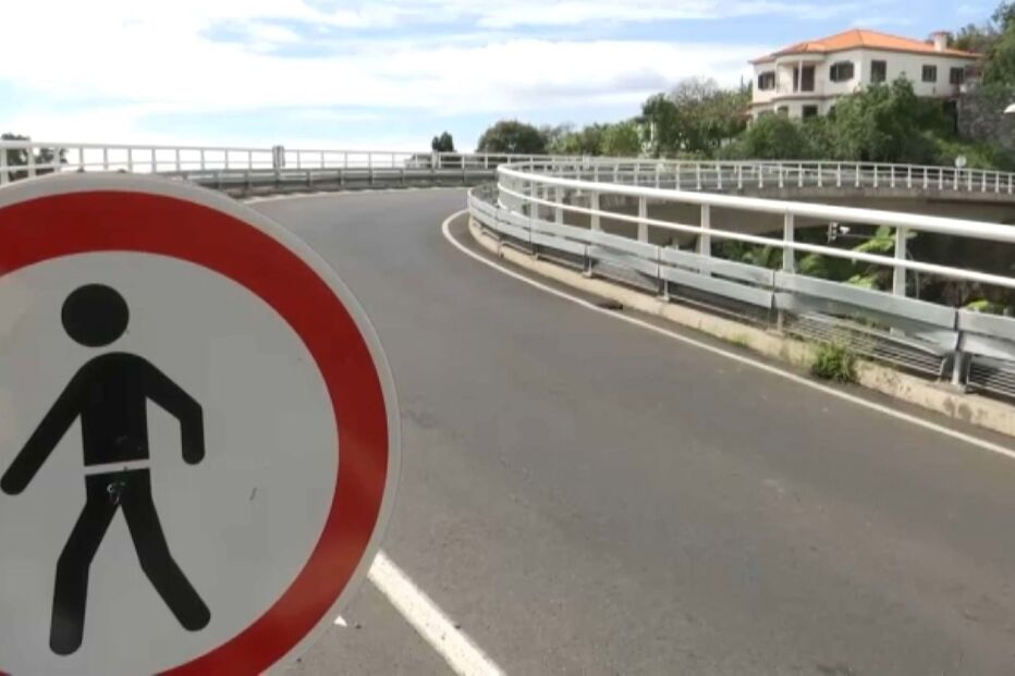 Acidente rodoviário, funchal, madeira