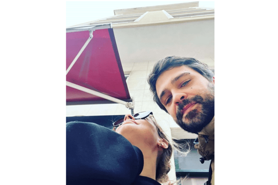 Helena Isabel Patrício ao lado do novo namorado