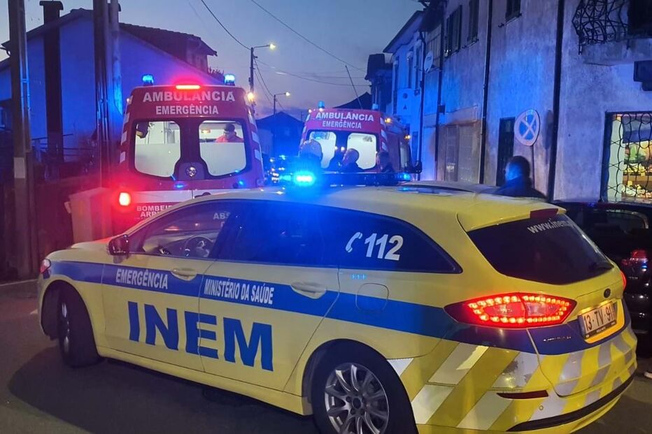 Santa Maria da Feira, colisão 