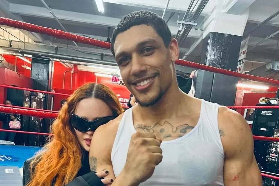 Madonna e Josh Popper