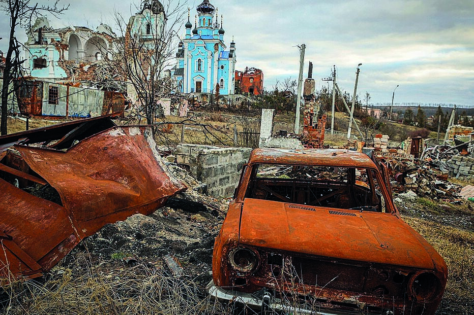 Igrejas ortodoxas destruídas