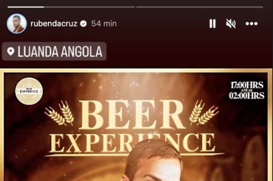 Instagram Rúben da Cruz