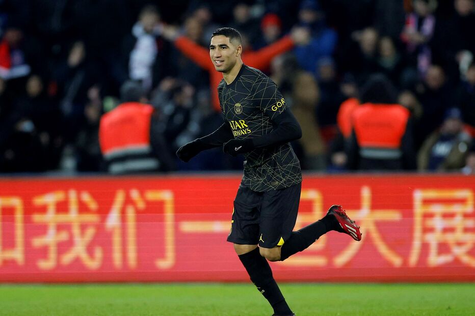Hakimi, jogador do PSG