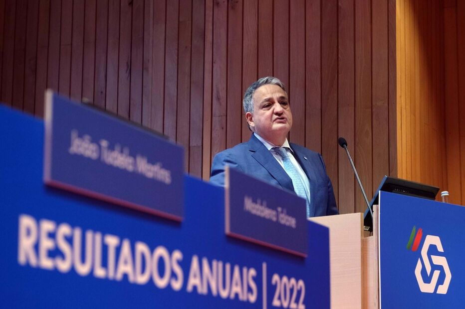 Paulo Macedo, presidente da Caixa Geral de Depósitos, instituição que em 2022 arrecadou 843 milhões de euros 