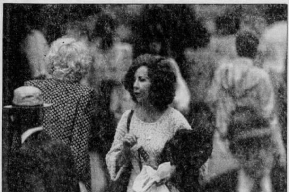 Patricia Kopta no ano em que desapareceu (1992)