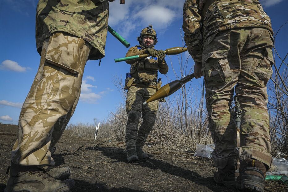 Militares ucranianos