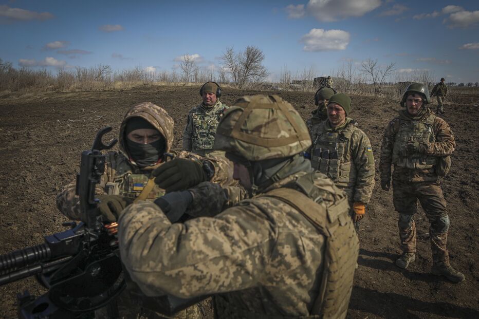 Militares ucranianos