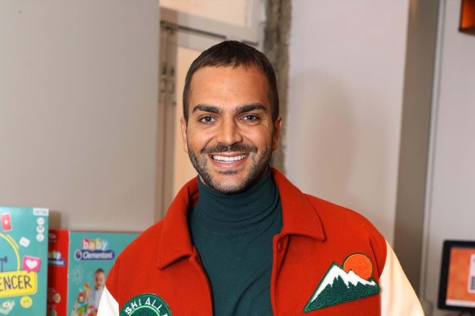 Rúben da Cruz foi acusado de trair a ex-companheira, Filipa Falcão